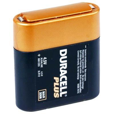 Battery: 3R12 - DURACELL - DUR-1203