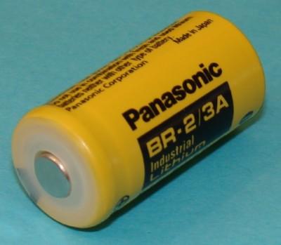 PANASONIC BR2/3A