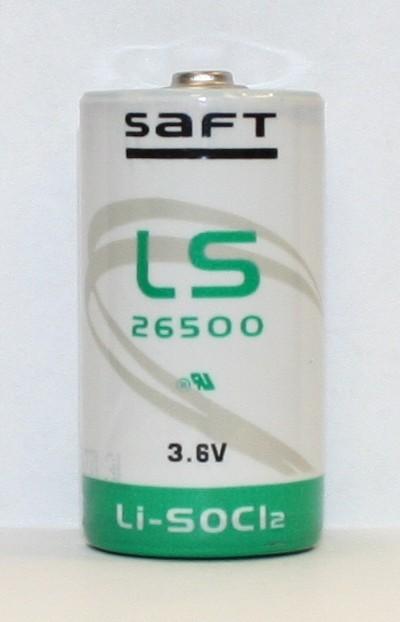 LS26500BA - SAFT - LITH-36 | BatteryTex
