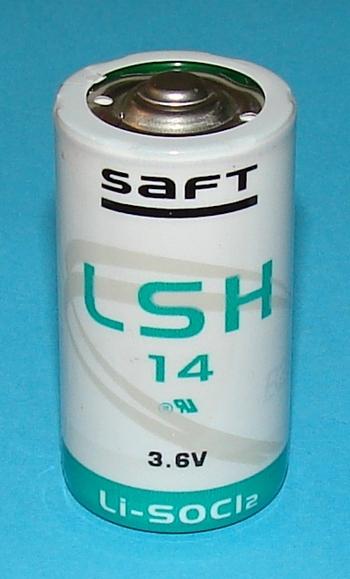 Battery: KBB-11 PROD NR. 1056 - NORTROLL - LITH-15-SAFT