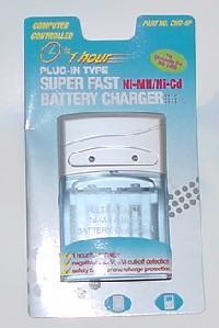 DANTONA NICAD/NIMH 1 HOUR FAST CHARGER