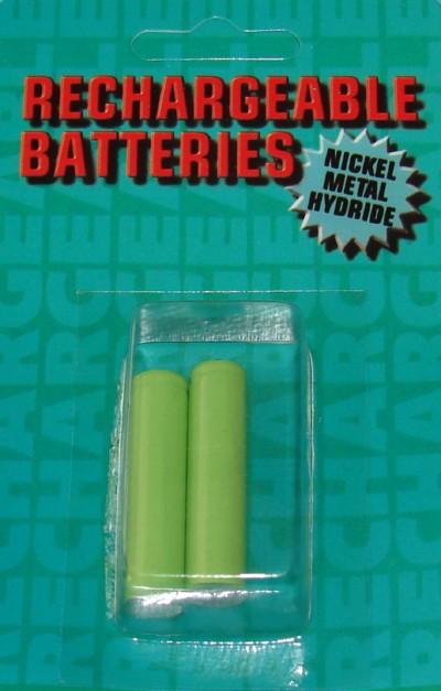 DANTONA 2-AAA NIMH BATTERIES PACKAGED